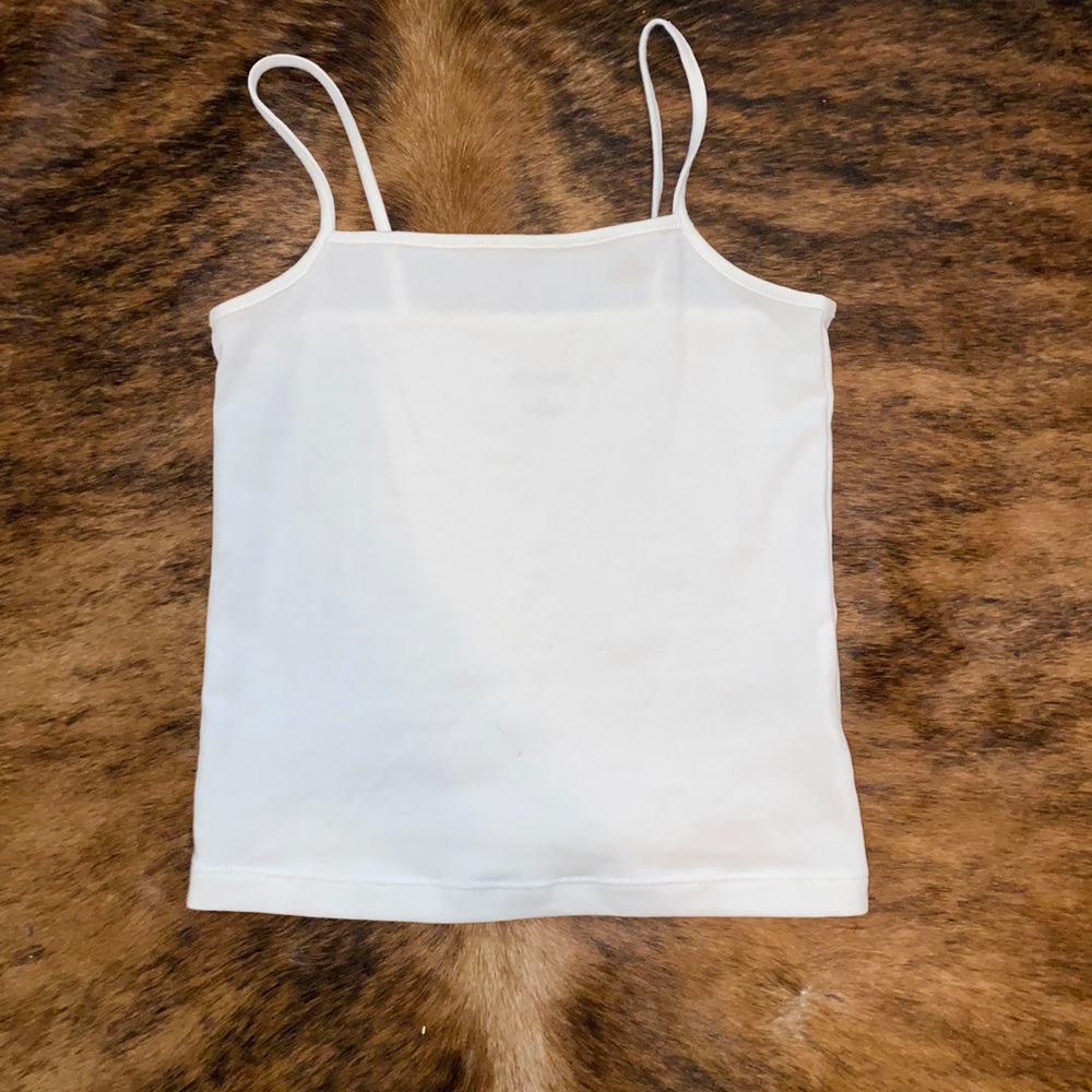 Crop top tank